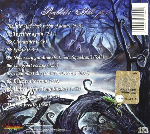Trick Or Treat: Rabbit's Hill Pt. 2 [CD]