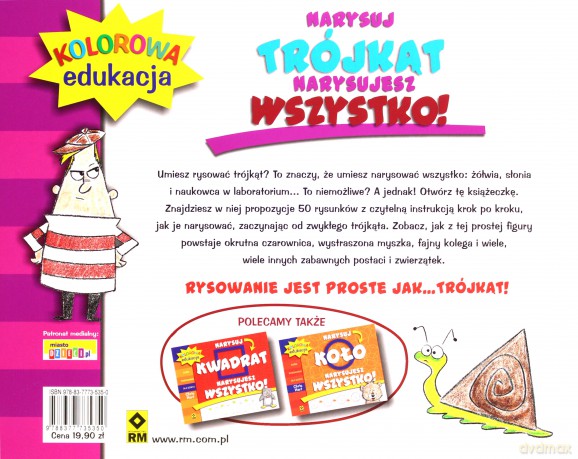 Narysuj trójkąt, narysujesz wszystko - Chris Hart [KSIĄŻKA]