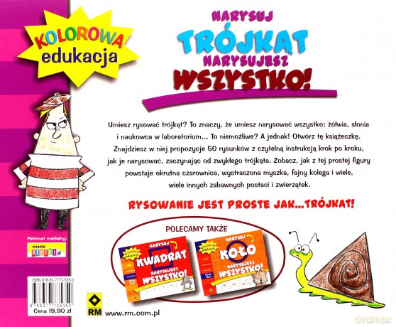 Narysuj trójkąt, narysujesz wszystko - Chris Hart [KSIĄŻKA]