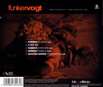 Funkervogt: Gunman [CD]