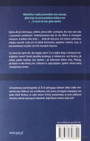 Sukces w spódnicy. Uwolnij swój kobiecy potencjał - Cristy Whitman, Rebecca Grado [KSIĄŻKA]
