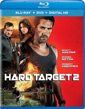 Hard Target 2 [Blu-Ray]+[DVD]