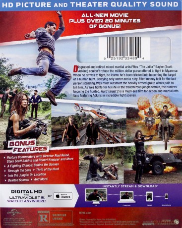 Hard Target 2 [Blu-Ray]+[DVD]