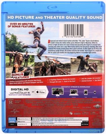 Hard Target 2 [Blu-Ray]+[DVD]