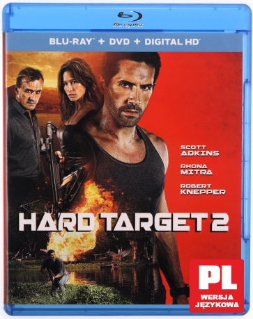 Hard Target 2 [Blu-Ray]+[DVD]