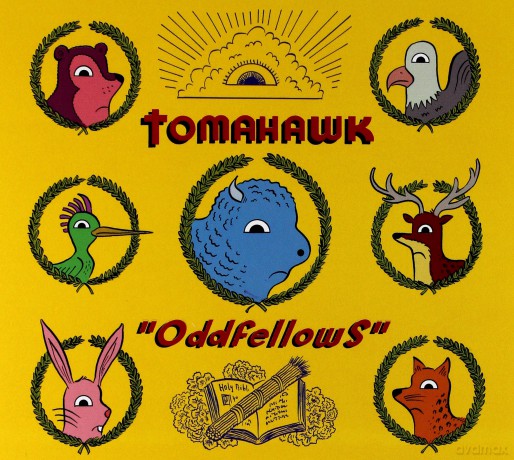 Tomahawk: Oddfellows (digipack) [CD]