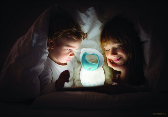 BKIDS Przenośna lampka z kołysanką
