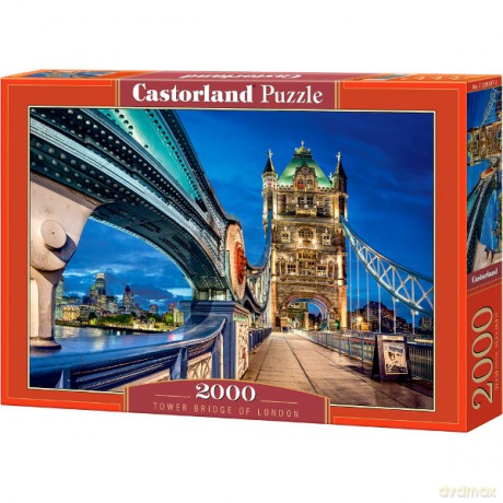 CASTOR 2000 el. Tower Bridge, Londyn [PUZZLE]