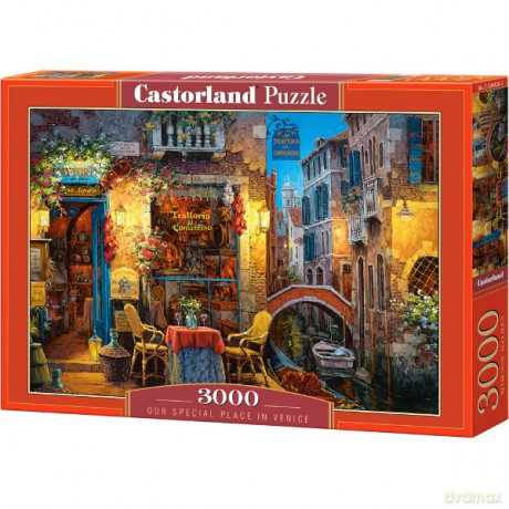 CASTOR 3000 el. Wyjątkowe miejsce [PUZZLE]