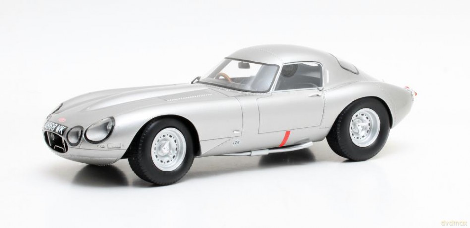 CULT SCALE Jaguar Etype Low Drag Coupe