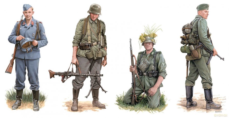 DRAGON Advance To Kharkov 1942