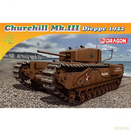 DRAGON Churchill Mk.III Dieppe 1942
