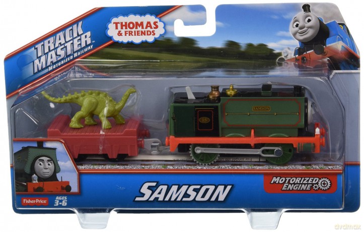 FISHER Tomek i Przyjaciele Trackmaster Samson