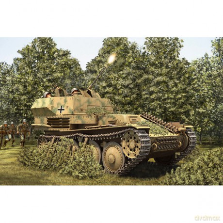 HOBBY BOSS German 2cm Flak 38 Pz.Kpfw 38