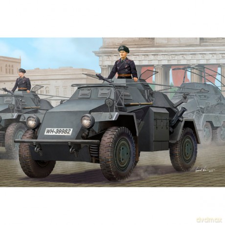 HOBBY BOSS German Sd.Kfz223 Leichter Pan