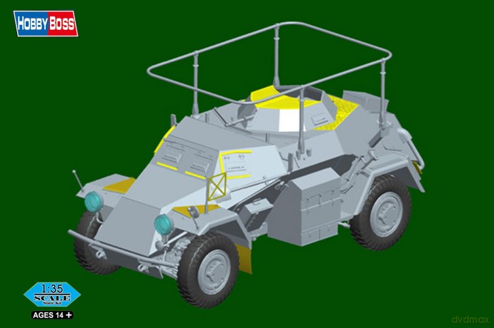 HOBBY BOSS German Sd.Kfz223 Leichter Pan