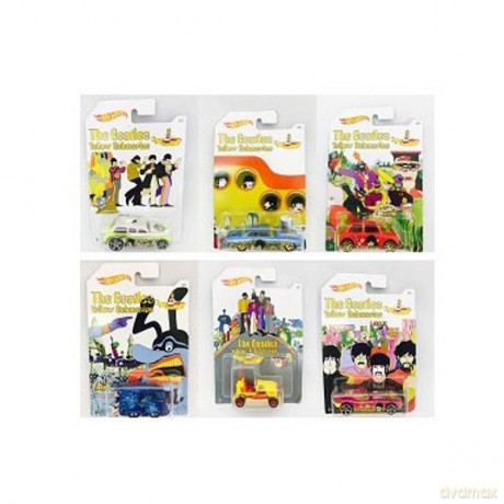 HOT WHEELS The Beatles samochód