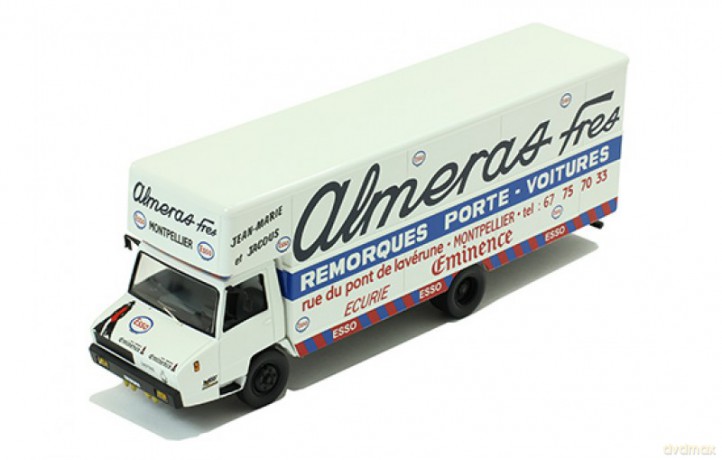 IXO Berliet Stradair Team Almeras