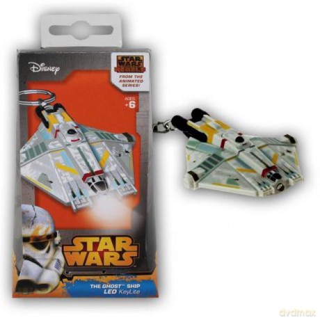KD LED breloczek z lampką Star Wars (Gwiezdne Wojny)