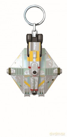 KD LED breloczek z lampką Star Wars (Gwiezdne Wojny)