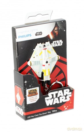 KD LED breloczek z lampką Star Wars (Gwiezdne Wojny)