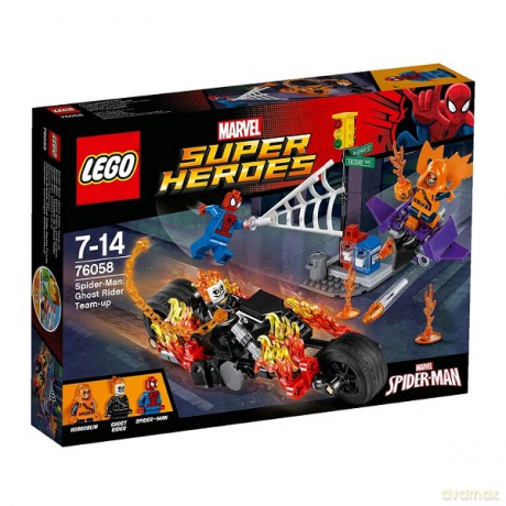 LEGO Atak Upiornych Jeźdźców (76058) [KLOCKI]