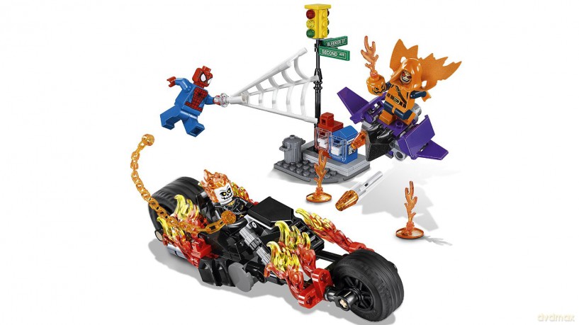 LEGO Atak Upiornych Jeźdźców (76058) [KLOCKI]
