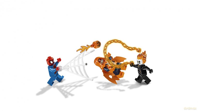 LEGO Atak Upiornych Jeźdźców (76058) [KLOCKI]