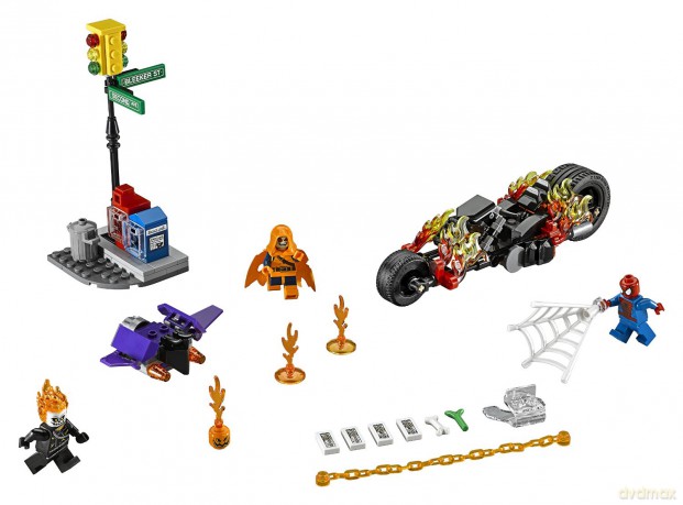 LEGO Atak Upiornych Jeźdźców (76058) [KLOCKI]