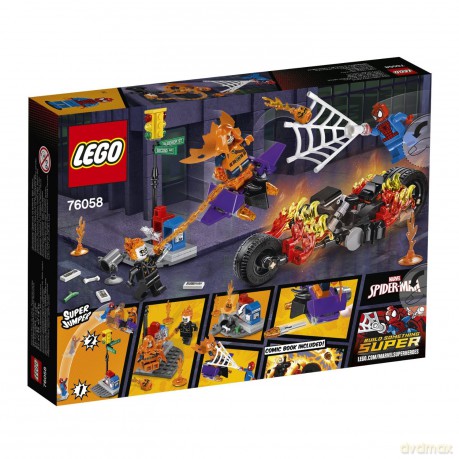 LEGO Atak Upiornych Jeźdźców (76058) [KLOCKI]