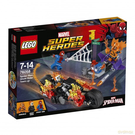 LEGO Atak Upiornych Jeźdźców (76058) [KLOCKI]