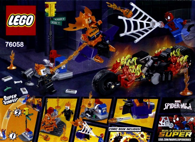LEGO Atak Upiornych Jeźdźców (76058) [KLOCKI]