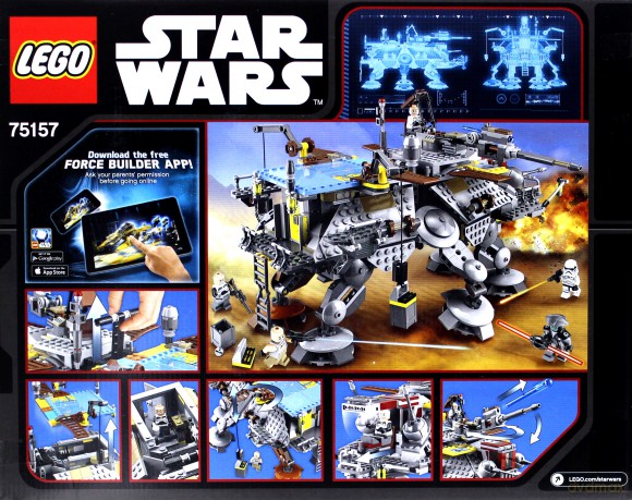 LEGO ATTE kapitana Rexa (75157) [KLOCKI]