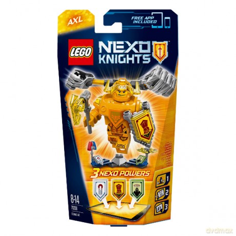 LEGO Nexo Knights Axl (70336) [KLOCKI]