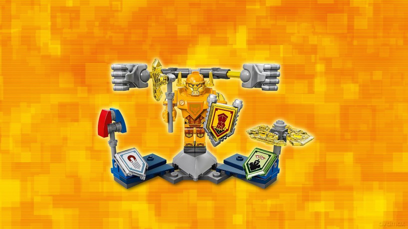 LEGO Nexo Knights Axl (70336) [KLOCKI]