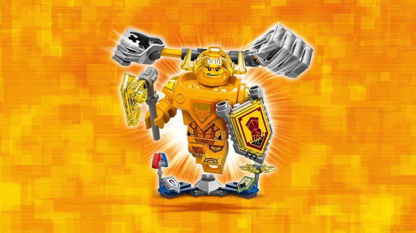 LEGO Nexo Knights Axl (70336) [KLOCKI]
