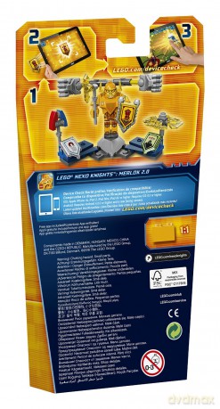 LEGO Nexo Knights Axl (70336) [KLOCKI]