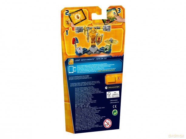 LEGO Nexo Knights Axl (70336) [KLOCKI]
