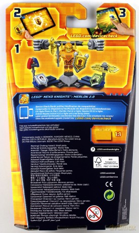LEGO Nexo Knights Axl (70336) [KLOCKI]