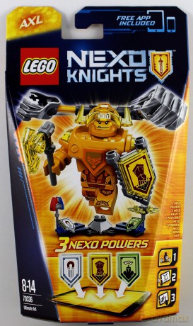 LEGO Nexo Knights Axl (70336) [KLOCKI]