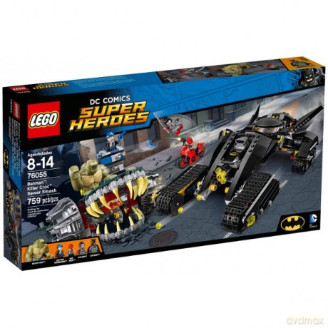 LEGO Batman Krokodyl zabójca (76055) [KLOCKI]