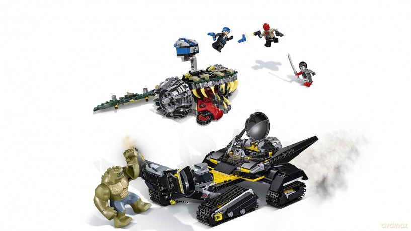 LEGO Batman Krokodyl zabójca (76055) [KLOCKI]