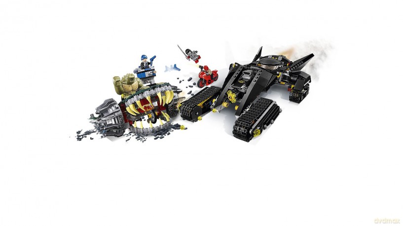 LEGO Batman Krokodyl zabójca (76055) [KLOCKI]