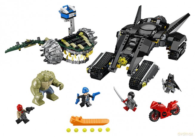 LEGO Batman Krokodyl zabójca (76055) [KLOCKI]