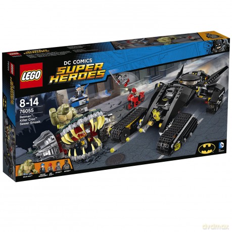 LEGO Batman Krokodyl zabójca (76055) [KLOCKI]