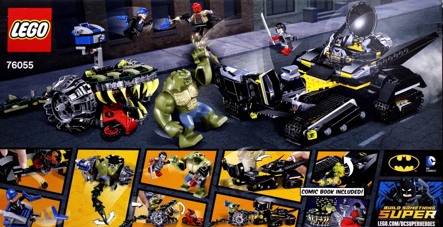 LEGO Batman Krokodyl zabójca (76055) [KLOCKI]