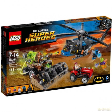 LEGO Batman Strach na wróble (76054) [KLOCKI]