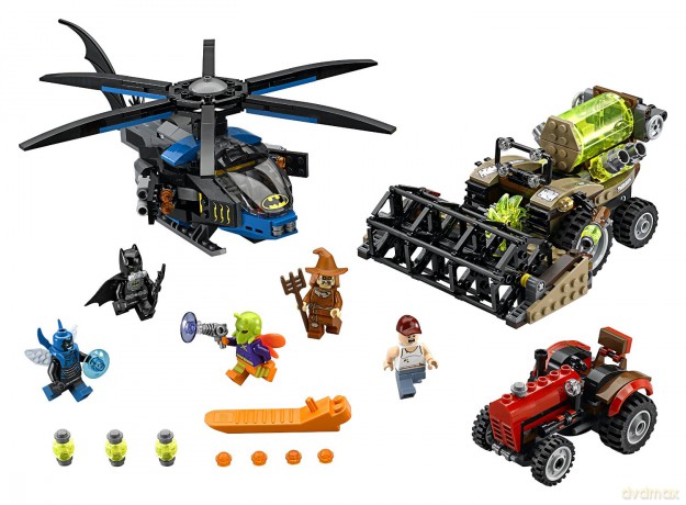 LEGO Batman Strach na wróble (76054) [KLOCKI]