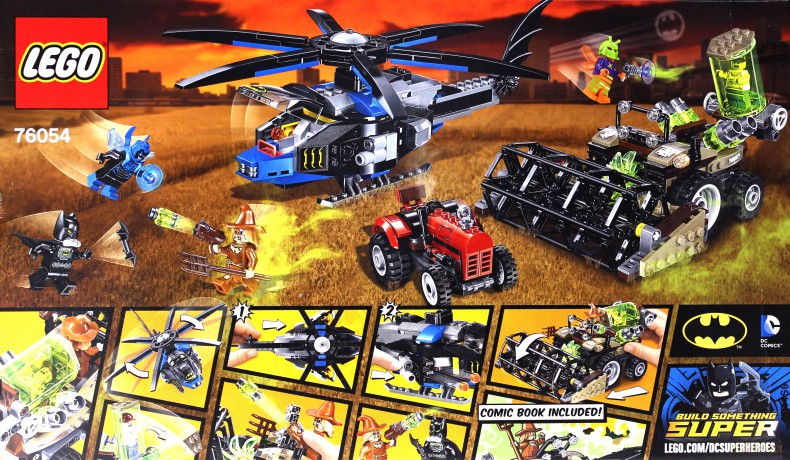 LEGO Batman Strach na wróble (76054) [KLOCKI]