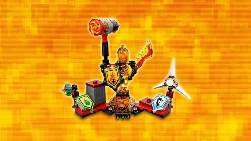 LEGO Nexo Knights Flama (70339) [KLOCKI]